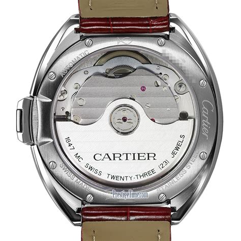 cartier cle 35mm|Cartier Clé De Cartier Watch 35mm, Automatic Movement.